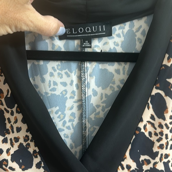 Eloquii animal print tunic! - Picture 3 of 3